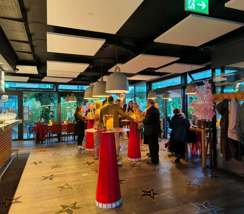 Soirée de gala d'entreprise mise en scène par Global Creative