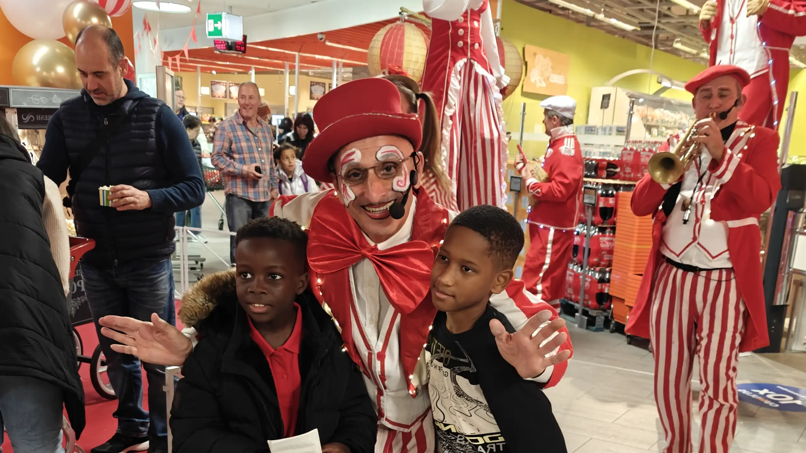 Événement d'entreprise Migros Valais organisé par Global Creative en Suisse romande